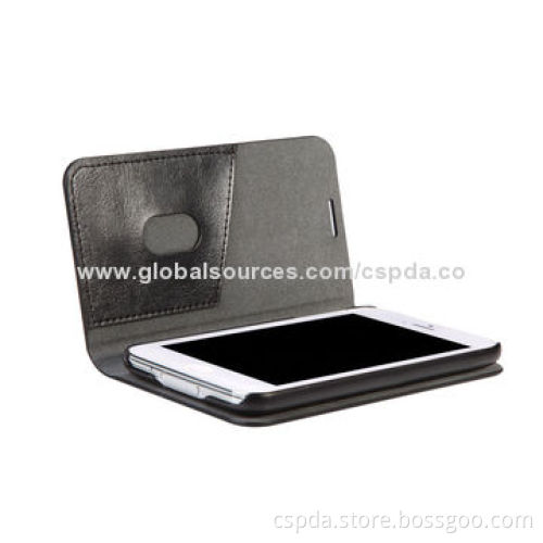 PU Leather Wallet Cases for iPhone 6 with Card Slots, Different Colors Available